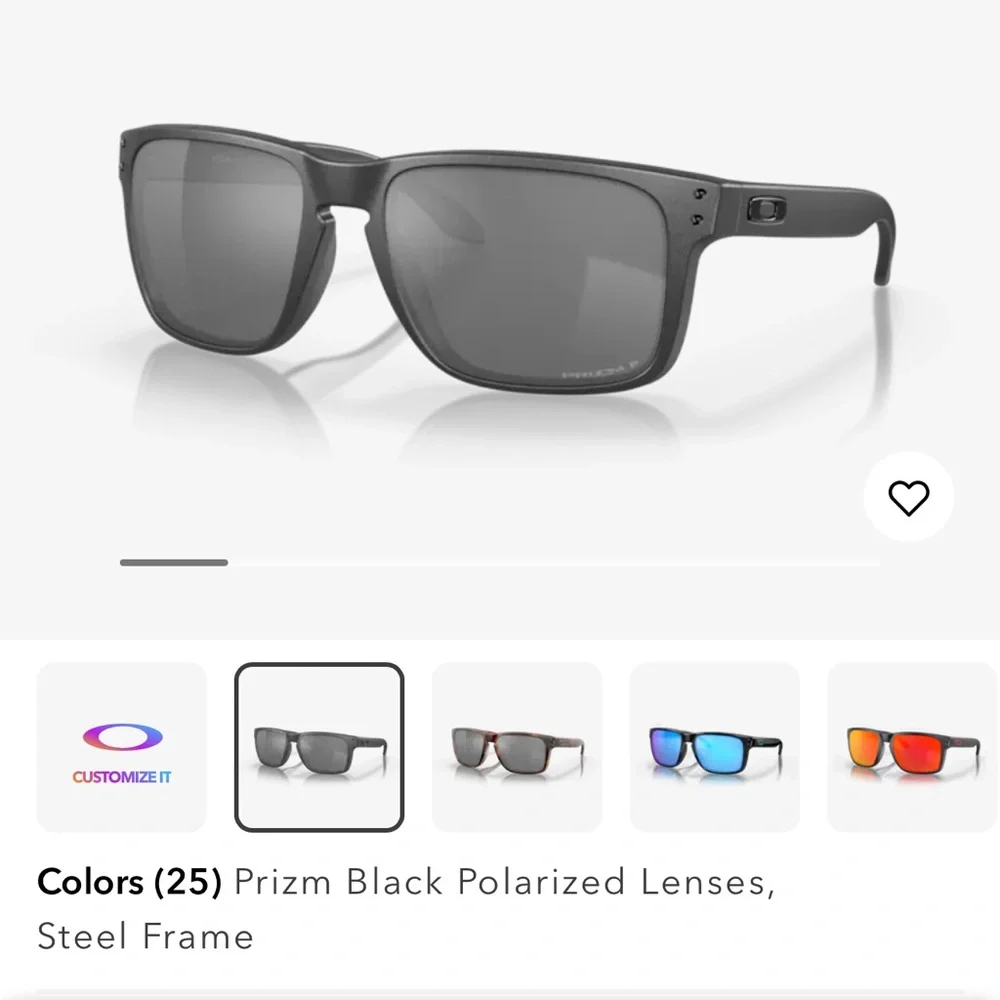 Oakley Holbrook XL Steel - Picture 4 of 4